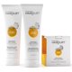 thumbnail image 1 of Hairgurt Intense Repair Almond-Miel Acondicionador Set Natural 3 piezas - Champú Acondicionador Mascarilla para el cabello seco dañado y encrespado y crecimiento 8.0 fl oz, 1 of 5