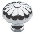 thumbnail image 2 of Baldwin 4458030 1.25 in. dia. Mushroom Cabinet Knob, Polished Brass, 2 of 6