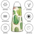 thumbnail image 6 of Fuzoiu Cactus And Succulent Print Kitchen Cooking Aprons,Kitchen Cooking BBQ Aprons,Chef Apron with 2 Pockets for Men Women,Art Aprons for Painting Pottery Ceramics, 6 of 7