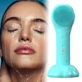 thumbnail image 4 of Facial Cleansing Device with Acoustic Vibration Technology and Silicone Brush Head for Deep Pore Cleansing, 4 of 4
