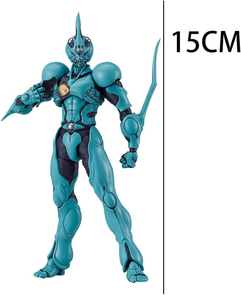 Guyver Figure Movable Characters Model 15cm Guyver Action Figure Collections Anime Statue Ornaments Desktop Decoration Gift for Fans
