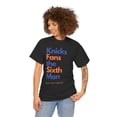 thumbnail image 2 of 2024 Playoffs New York forever for basketball fans Unisex Cotton Tee, 2 of 7