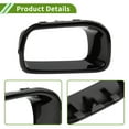 thumbnail image 5 of Unique Bargains 1 Pcs Car Front Left Fog Light Grill for Mini Cooper 2014-2021 No.51117337809, 5 of 7