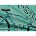 thumbnail image 5 of oneOone Rayon Dusty Teal Green Fabric Bicycle Quilting Supplies Print Sewing Fabric By The Yard 56 Inch Wide, 5 of 8