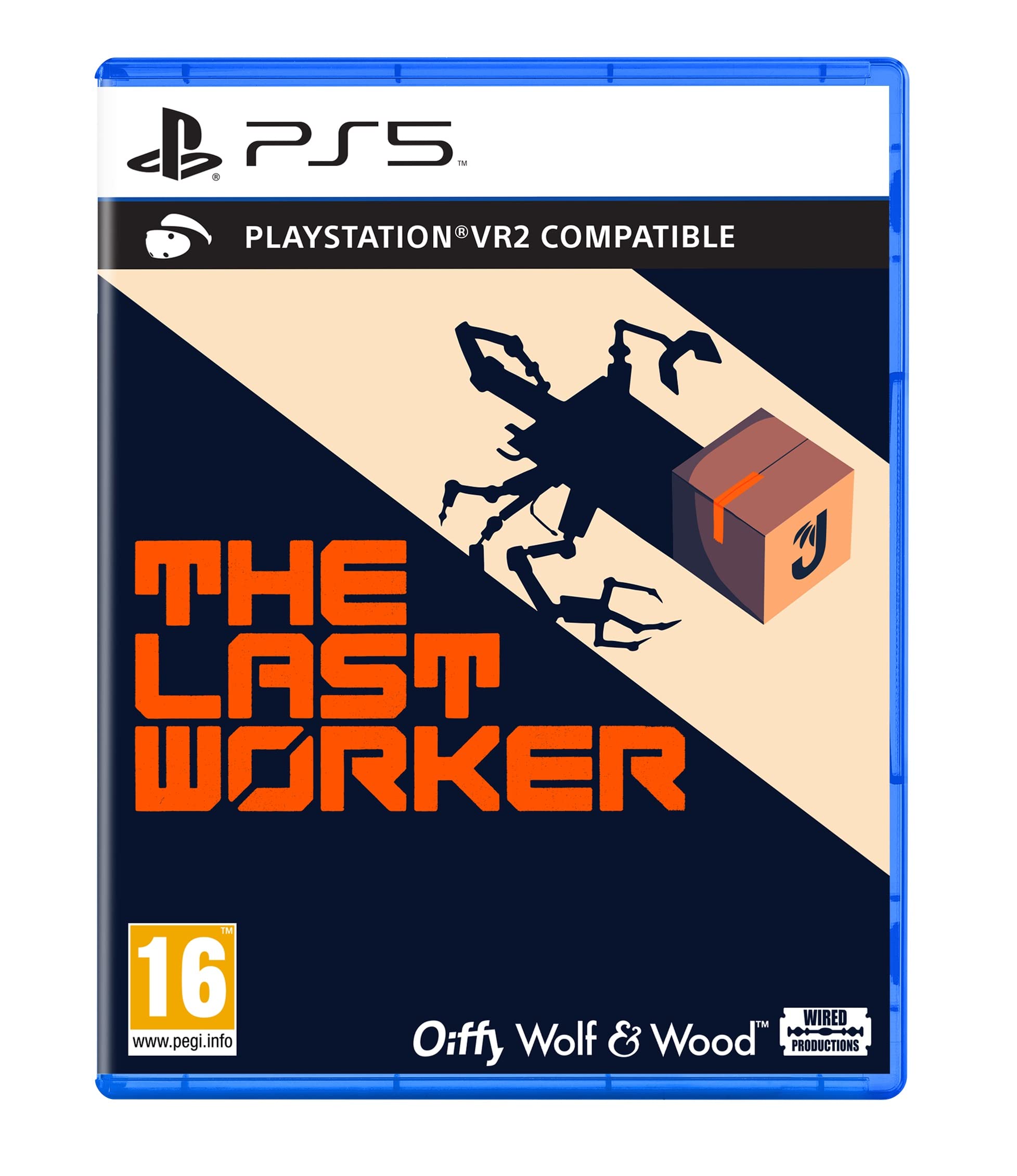 The Last Worker (PS5) PlayStation 5 (PlayStation 5)