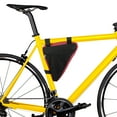 thumbnail image 2 of Unique Bargains Vélo Triangle Sac de Rangement avant Poche Vélo Sac de Rangement pour Route Vélo de Montagne Rouge, 2 of 7
