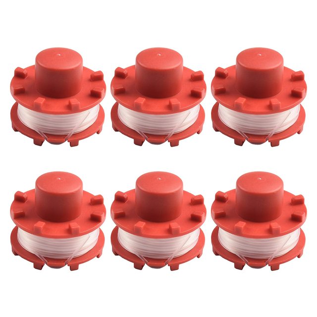 10Pcs 3405096 Spool for Einhell Lawn Mower Replacement Grass Trimmer Wire Reel DCQW