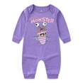 thumbnail image 2 of Disney Monsters Inc. Coverall with Cap (Baby Girls), 2 Piece Set, Sizes NB-24M, 2 of 7