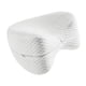 thumbnail image 1 of Almohada para piernas de algodón con memoria, almohada ergonómica para piernas de rebote lento para mujeres embarazadas, 25*25*15cm, 1 of 4