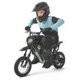 thumbnail image 3 of Hyper Toy Company, HPR350 24V Nitro Circus Electric Dirt Bike, Children Ages 13+, up to 14 MPH, Camo, 3 of 13