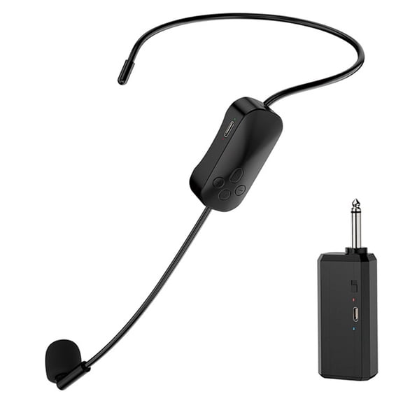 Wireless Microphone Headset Microphone Tour Guide Teaching Little Bee Loudspeaker Audio Universal Noise Reduction