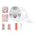 thumbnail image 4 of Xingzhi Bubble Blow Double Sided Tape DIY Crafts Multipurpose Creative Sticky Tape Fun and Functional Adhesive for Various Projects Style A 1Set, 4 of 6