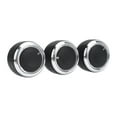 thumbnail image 2 of Climate Controller Knob, Air Condition Knob 3PCS/Set  For Car Replacement For Tacoma Vios 2002-2014, 2 of 8