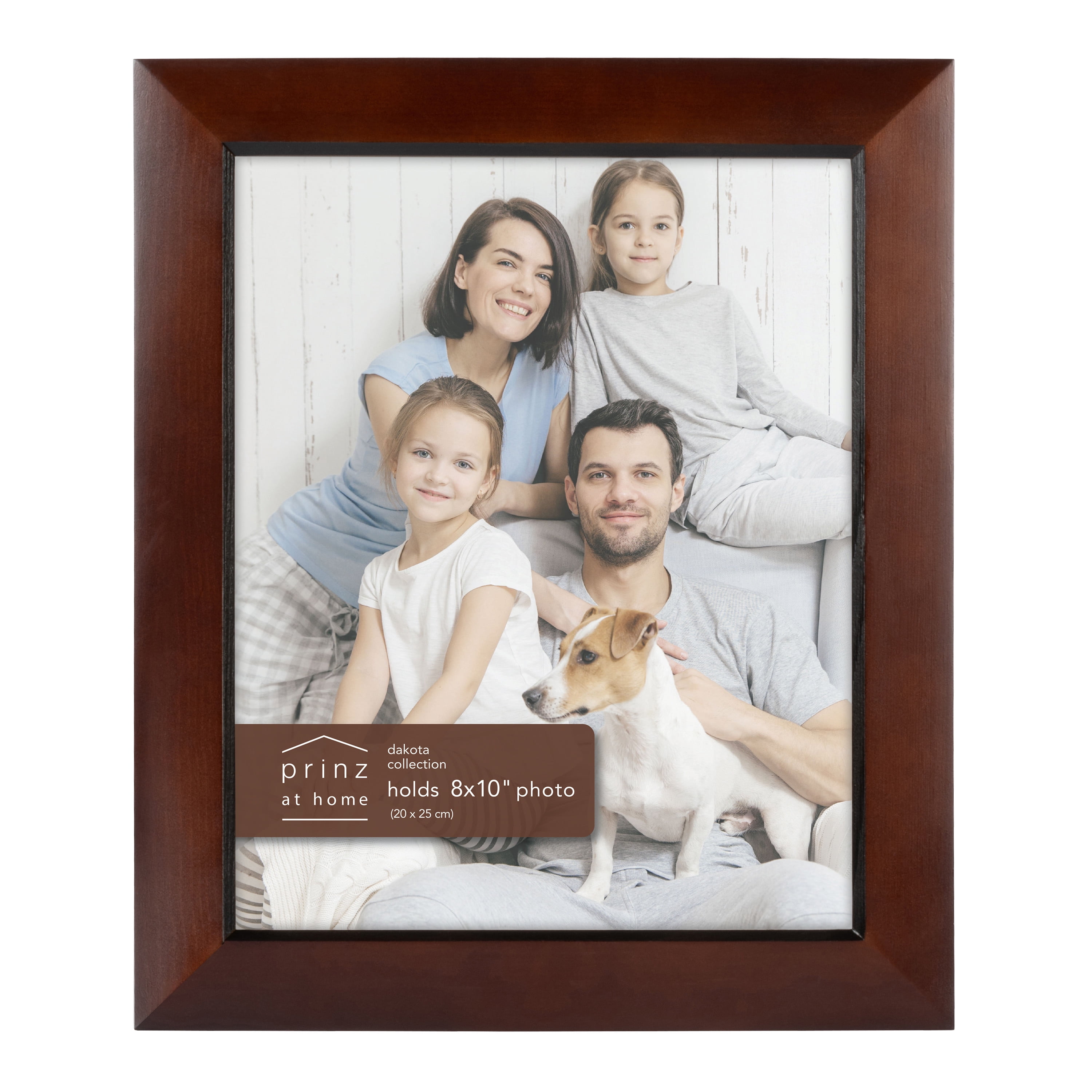 PRINZ 8-Inch by 12-Inch Dakota Burgundy Wood Frame PRINZ 8-Inch by 12-Inch Dakota Burgundy Wood Frame