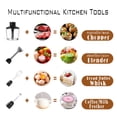 thumbnail image 7 of Wancle Immersion Hand Blender, Electric 16 Speed 5-in-1 Multi-Function Handheld Stick Blender with Attachments,Stick Mixer with Beaker , Chopper, Milk Frother, Egg Whisk for Food, Smoothies, 7 of 7