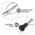thumbnail image 3 of unbranded 4Ud Herramientas Para Reparar Relojes Kit Preciso Para Remover Y Manecillas En Casa, 3 of 8