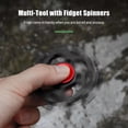 thumbnail image 3 of 23 In 1 Snow-flake Multi-Tool with Fidget Spinners Snowflake Wrench Multifunction Bottle Opener Screwdriver Kit Hand DIY Tool Adventure Tool for Outdoor Travel Camping, 3 of 9