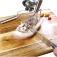 thumbnail image 4 of 2pcs Stainless Steel Meat Lifting Forks, Silver, 4 of 5