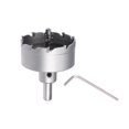 thumbnail image 3 of 60mm Carburo Agujero Cortador, TCT Agujero Sierras para 0,5mm-3mm Inoxidable Acero 5mm Metal Lámina, 3 of 4