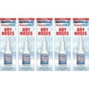 NeilMed Nasoge Drug-Free Salinel Drip Free Dry Nose Gel, 1oz, 5-Pack