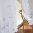 thumbnail image 3 of Best Home Fashion Butterfly Curtains, 3 of 11