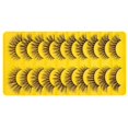 thumbnail image 5 of 10 Pairs False Eyelash Strips Girl Extensions Eyelash False Eyelash DIY Fake Lashes, 5 of 5