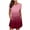 Gradient Wine, variant on Women Summer Tunic Dress with Pockets Short Sleeve Round Neck Casual Loose Flowy Swing Shift Gradient Blue Dresses for Women
