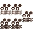 thumbnail image 3 of unbranded 500 pcs  Screw Caps Stopper Self-tapping Hole Plug Screw Covers Furniture Fittings, 3 of 8