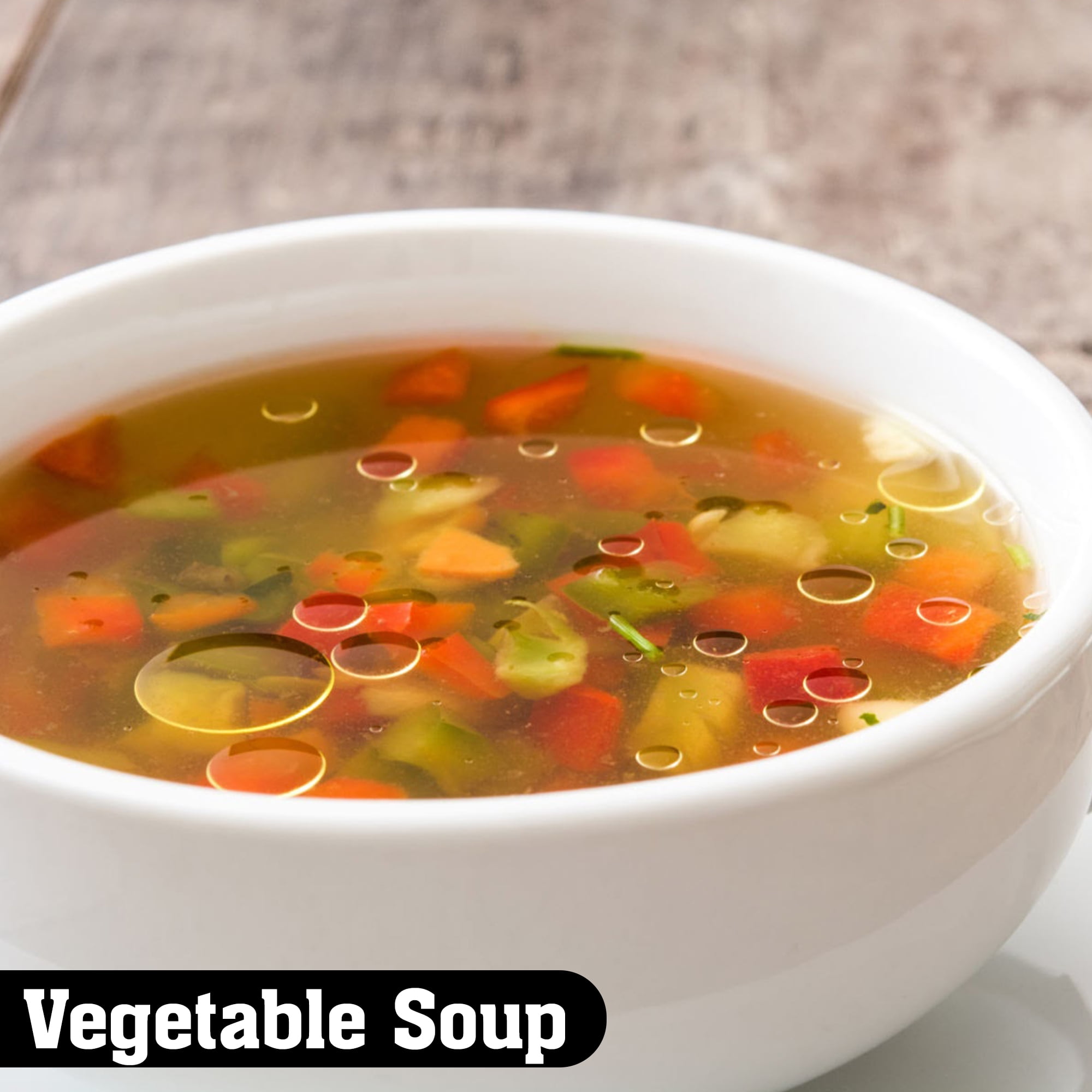 Vegetable Soup Mix - 4 oz - Dried Vegetables for All Kind of Soups 8 oz