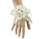 thumbnail image 2 of Brazalete de ramillete de muñeca Hermanas Perla Flores de mano Decoración del Blanco Colco Flores Flores muñeca, 2 of 8