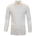 thumbnail image 1 of Manchester Guayabera Regular Fit Con Puño Convertible  Hueso, XG Manchester 3242B, 1 of 4