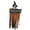 Brown, variant on Anvora 43.3 Inch Hanging Skeleton Witch Halloween Decor with Welcome Sign, Black Pointed Hat Skeleton Ghost Ornament for Front Door Porch Tree, Yard Haunted House Indoor Outdoor Party Supplies,Gray