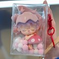 thumbnail image 2 of Shisuyan 6Pcs Transparent Figures Doll Bag Box Action Figures Toys Collectibles Display Container, 2 of 9