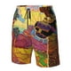 thumbnail image 4 of Balery Beautiful African Woman Traje de Baño Estilo Hawaiano para Hombre, Shorts de Secado Rápido con Bolsillos-X-Large, 4 of 6
