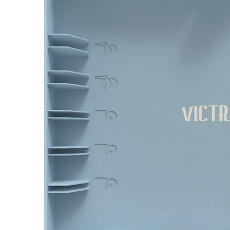 Victrola - Re-Spin Sustainable Bluetooth Suitcase Record Player - Light Blue