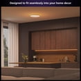 thumbnail image 3 of Panel de Techo Inteligente Philips Hue Datura 6x38 cm Luz de Color, 3 of 7