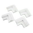 thumbnail image 3 of ABS Solar Panel Brackets,4pcs Solar Panel Corner Corner Mountfor Framed Solar Panels Drill Free Corner Bracket Support Solid Performance, 3 of 12
