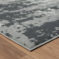 thumbnail image 5 of HomeRoots 515940 8 x 10 ft. Gray Abstract Rectangle Area Rug, 5 of 5