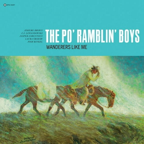 Po' Ramblin Boys - Wanderers Like Me - Music & Performance - CD