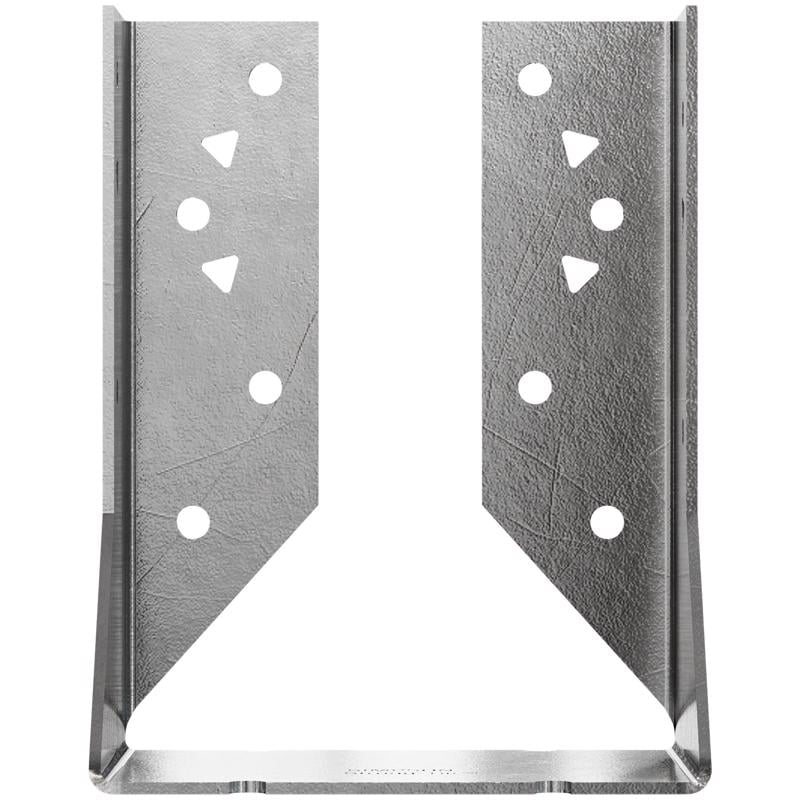 Simpson Strong-Tie ZMAX 4X6 Concealed Flange Face Mount Joist Hanger HUC46Z