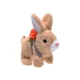 thumbnail image 5 of Interactive Plush Bunny Backpack with Moving Ears & Sounds, Walking Electronic Pet Rabbit with Tail Wagging, Remote Control Stuffed Animal Toy, Easter Basket Stuffers Gift for Kids, 5 of 8