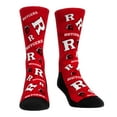 thumbnail image 2 of Men's Rock Em Socks  Rutgers Scarlet Knights All-Over Underwear and Crew Socks Combo Pack, 2 of 3