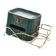 thumbnail image 1 of Soporte para papel de cocina, organizador con control remoto, caja de pañuelos, dispensador de servilletas, mesa G-Verde Con Base, 1 of 9
