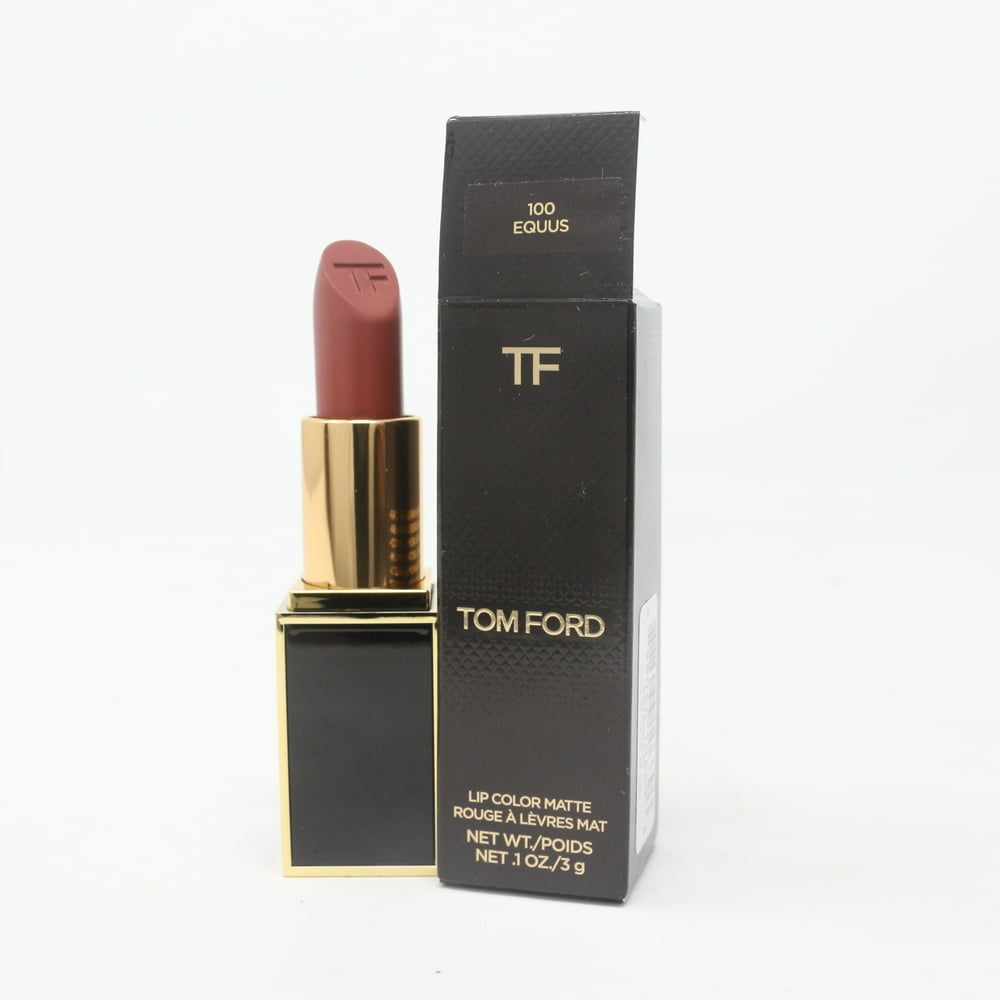 Tom Ford Lip Color Matte 100 Equus 0.1oz/3g New With Box