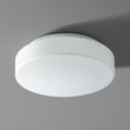 thumbnail image 2 of 10 Inch 8.2W 120V 1 Led Flush Mount Oxygen Lighting 3-648-6, 2 of 2