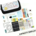 thumbnail image 4 of Cinnamoroll Big Capacity Pencil Case, Large Pencil Pouch Pen Box Bag Pencil Cases Holder Organizer, 4 of 8