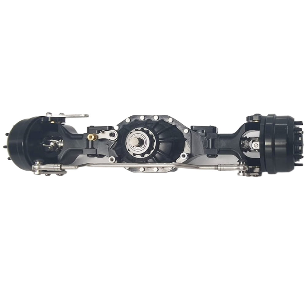 Metal Wheel Reduction Interaxle Differential Lock Function Axle 1/14