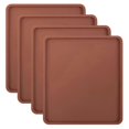 thumbnail image 1 of 4PCS Silicone Dehydrator Mats with Edge - Silicone Sheets Compatible , Nonstick Silicone Tray Liner, 1 of 5