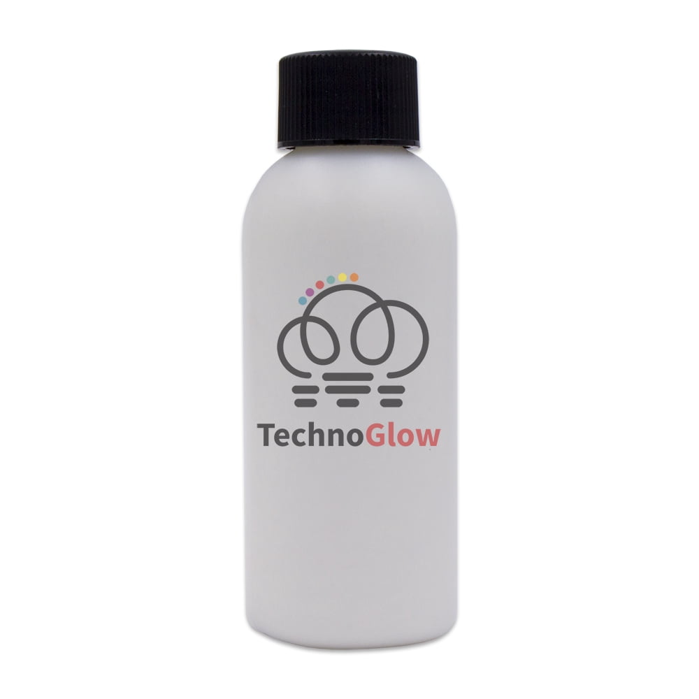 Blue Glow in the Dark Paint, 1 Quart - Techno Glow Paint