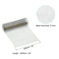 thumbnail image 2 of 40"Lx10"W Woven Wire Mesh, 6Mesh 316L Stainless Steel Air Vent Filter Screen, 2 of 6